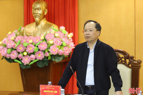 Ban Thường vụ Tỉnh ủy cho ý kiến một số nội dung thuộc thẩm quyền