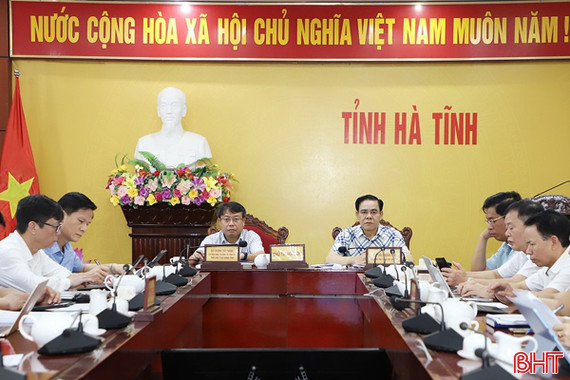 Hội nghị Chính phủ về đầu tư công: Hà Tĩnh giải ngân gần 39%, thuộc nhóm đầu cả nước