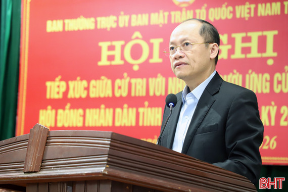 Luôn đặt lợi ích của người dân, của tỉnh lên trên hết