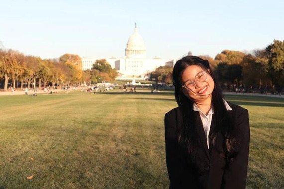 Cô gái khiếm thị đậu Harvard và nhiều đại học danh tiếng của Mỹ