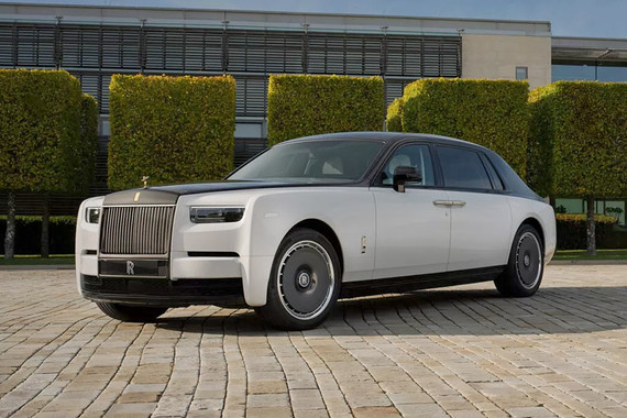 Rolls-Royce Phantom Centenary - tinh hoa 100 năm sedan siêu sang