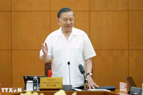 Phát biểu của Tổng Bí thư, Chủ tịch nước Tô Lâm tại cuộc họp Thường trực BCĐ tổng kết 100 năm Đảng lãnh đạo cách mạng Việt Nam