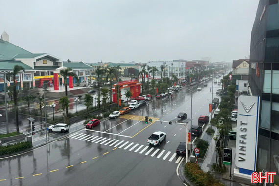 Gió mùa Đông Bắc tràn về, Hà Tĩnh mưa rét vào cuối tuần