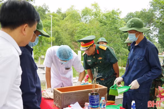 Đã khai quật 455 phần mộ, lấy 153 mẫu sinh phẩm tại Nghĩa trang Liệt sĩ Nầm