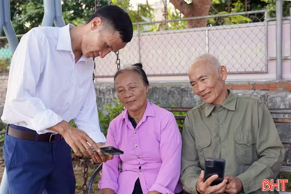 Chuyện cử nhân làm cán bộ thôn ở Hà Tĩnh