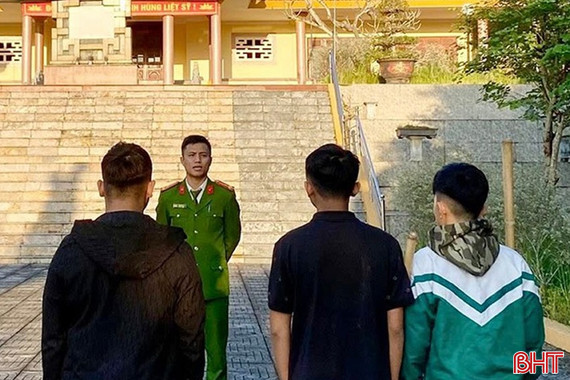 Hiệu ứng tích cực từ việc đưa thanh thiếu niên “chưa ngoan” lao động công ích