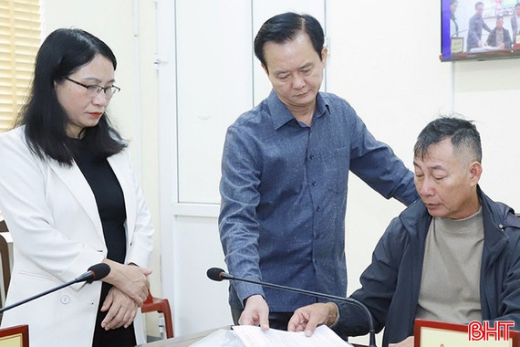 Nâng cao hiệu quả tiếp công dân từ mô hình chính quyền địa phương 2 cấp ở Hà Tĩnh