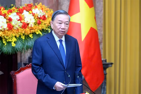 Phát biểu của Tổng Bí thư, Chủ tịch nước Tô Lâm tại buổi tiếp các trưởng đoàn dự Diễn đàn Tương lai ASEAN 2026