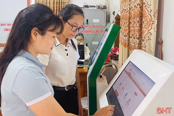Hà Tĩnh tiến tới mọi giao dịch giữa người dân với cơ quan nhà nước thực hiện trên môi trường số