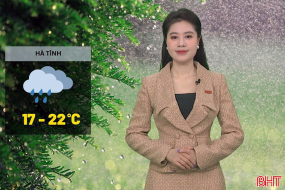 Dự báo thời tiết Hà Tĩnh ngày 16/12: Mưa nhỏ vài nơi, trời rét