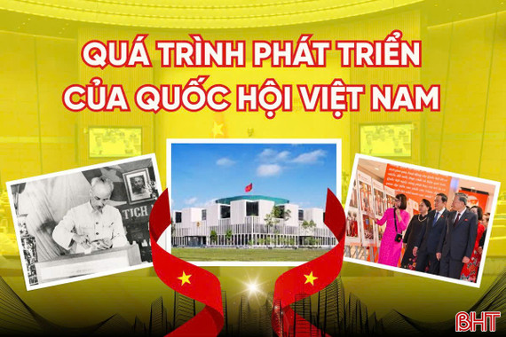 [Motion Graphics] Quá trình phát triển của Quốc hội Việt Nam 