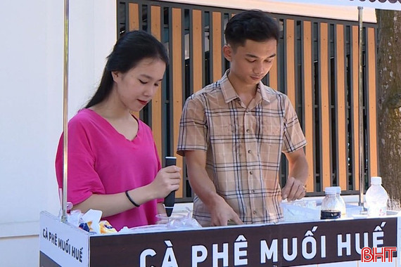 Giới trẻ Hà Tĩnh "bắt trend" khởi nghiệp 