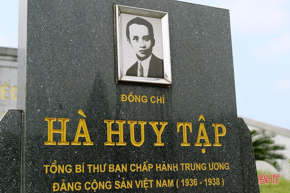 Tích cực hưởng ứng, thi đua chào mừng Kỷ niệm 120 năm Ngày sinh Tổng Bí thư Hà Huy Tập