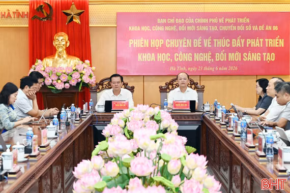 Tạo đột phá trong phát triển khoa học, công nghệ và đổi mới sáng tạo