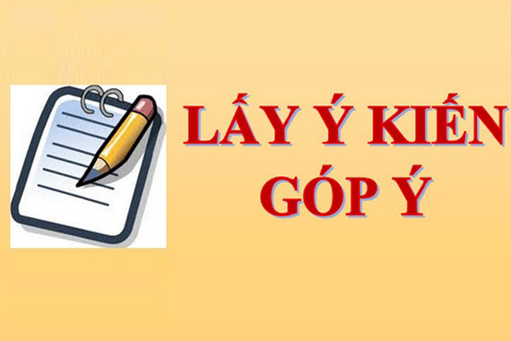 Lấy ý kiến Nhân dân về đề nghị công nhận người có công với cách mạng