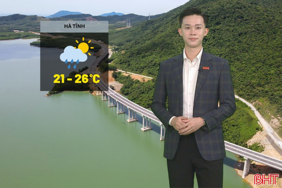 Dự báo thời tiết Hà Tĩnh 24/2: Trời nhiều mây, sáng sớm mưa nhỏ