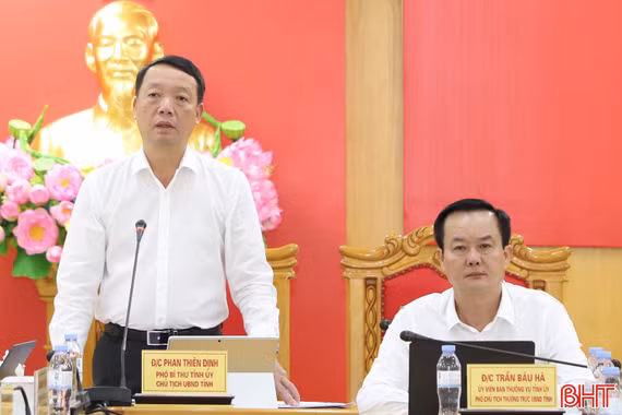 Quyết liệt chỉ đạo, điều hành, tăng trưởng kinh tế quý I của Hà Tĩnh ước đạt 12,42%