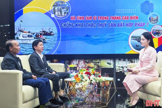 Vấn đề hôm nay: Hà Tĩnh làm gì trong tháng cao điểm chống khai thác IUU?
