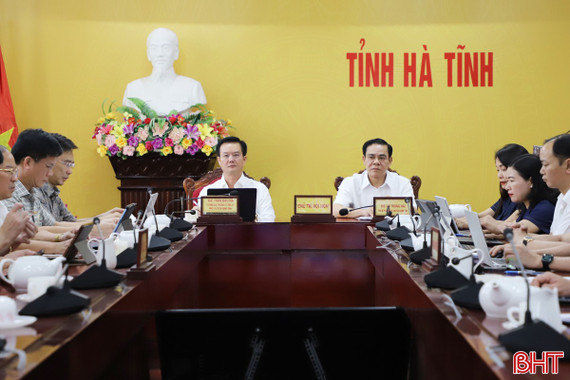 Hà Tĩnh có tỷ lệ giải ngân vốn đầu tư công cao hơn trung bình chung cả nước 