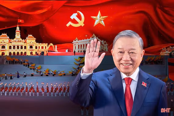 Vững bước dưới cờ Đảng