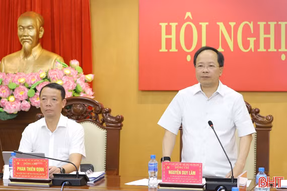 Thảo luận điều chỉnh Quy hoạch tỉnh Hà Tĩnh thời kỳ 2021-2030, tầm nhìn đến 2050