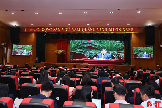 Hội nghị toàn quốc tổng kết công tác tổ chức xây dựng Đảng