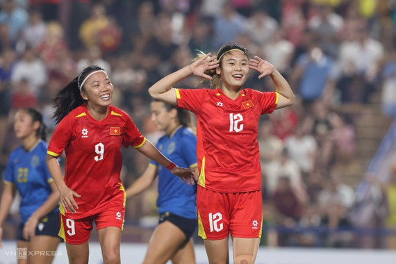 Việt Nam lập kỷ lục Đông Nam Á với 10 lần liền dự Asian Cup nữ