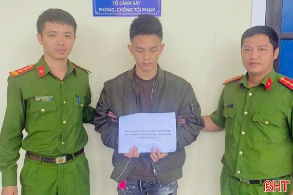 20 tuổi đã mang tiền án, tiếp tục đột nhập nhà dân trộm iPhone