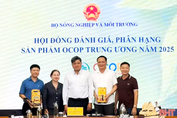 Hà Tĩnh lần đầu tiên có sản phẩm đủ điều kiện công nhận OCOP 5 sao