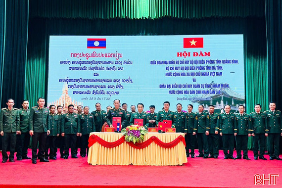 Hội đàm thường niên phối hợp bảo vệ biên giới Việt - Lào