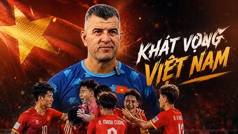 U17 Việt Nam: 2 câu hỏi chờ thầy Roland giải ở trận tranh vé World Cup