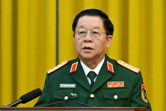 [Infographic] Tiểu sử Chủ nhiệm Tổng cục Chính trị Quân đội nhân dân Việt Nam Nguyễn Trọng Nghĩa