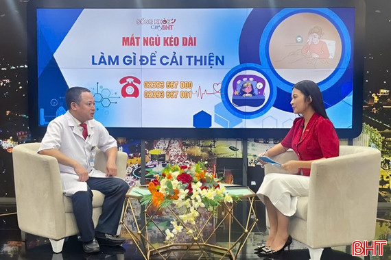 Sống khỏe cùng BHT: Mất ngủ kéo dài, làm gì để khắc phục?