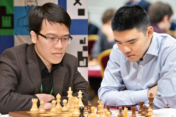 Lê Quang Liêm xuất sắc thắng Đại kiện tướng Mỹ sau 53 nước, được trang cờ vua quốc tế khen ngợi