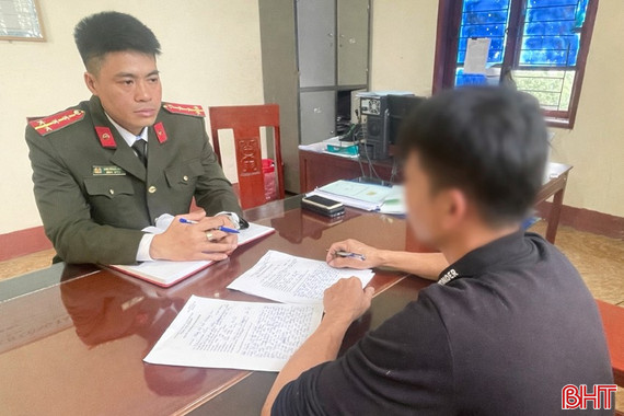 Xử phạt công dân ở Hương Sơn đăng tin sai sự thật, xúc phạm CSGT