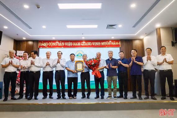 Ông Nguyễn Chí Dũng đảm nhận chức Chủ tịch Hội đồng hương Hà Tĩnh tại Hà Nội