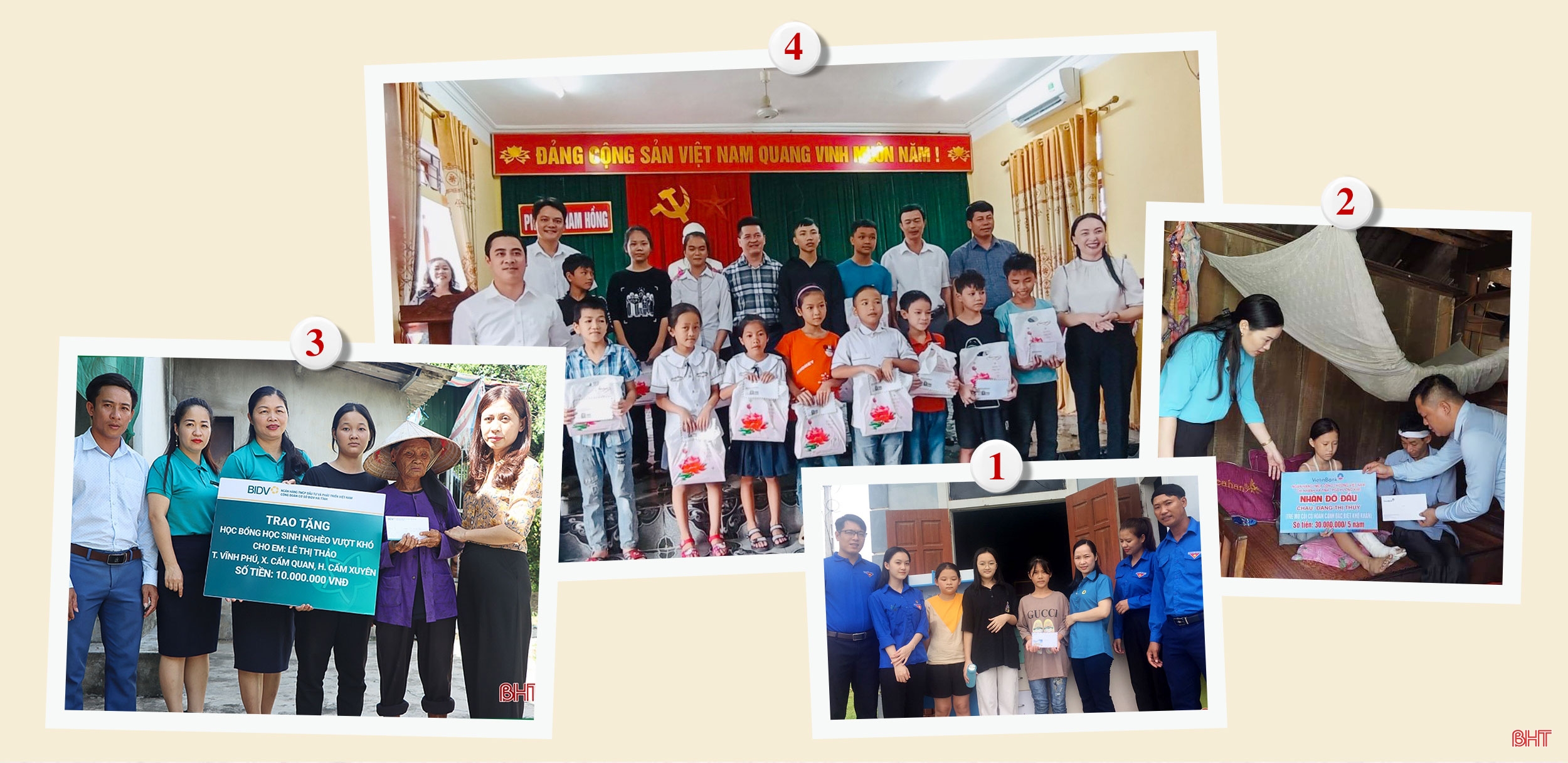 An sinh xã hội bền vững và câu chuyện về nghĩa Đảng, tình dân (bài 2): Chính sách nhân văn nâng bước học sinh nghèo