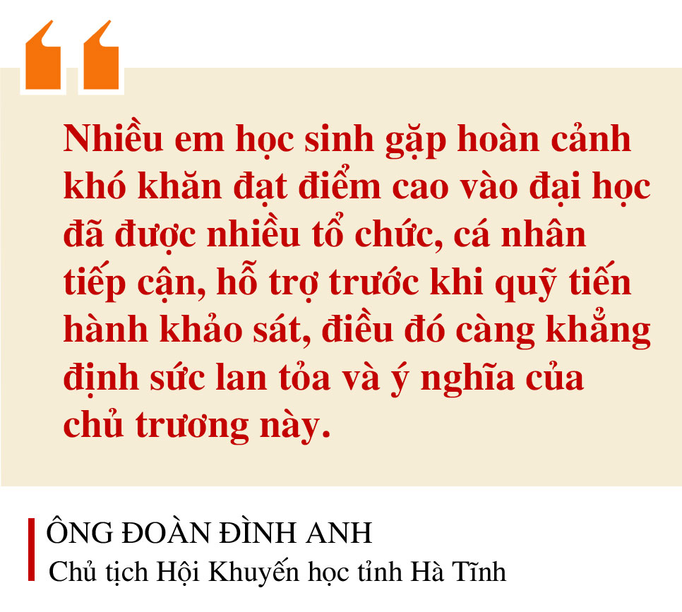 An sinh xã hội bền vững và câu chuyện về nghĩa Đảng, tình dân (bài 2): Chính sách nhân văn nâng bước học sinh nghèo