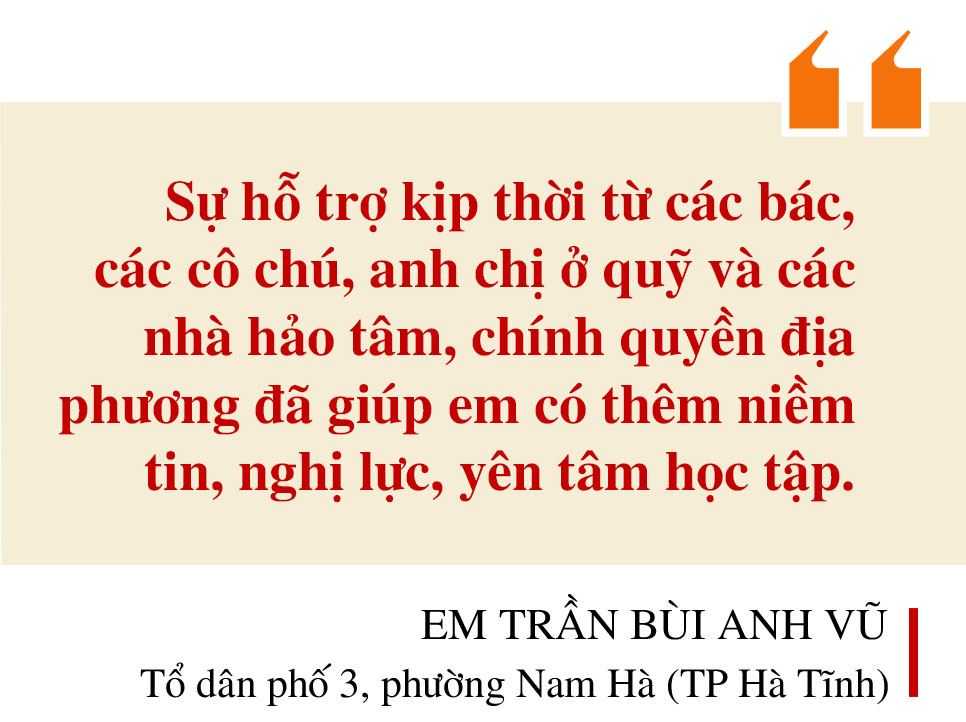 An sinh xã hội bền vững và câu chuyện về nghĩa Đảng, tình dân (bài 2): Chính sách nhân văn nâng bước học sinh nghèo