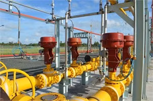 Do nguồn cung cấp khí gặp sự cố, EVN đã phải huy động nhà máy điện Ô Môn chạy bằng dầu FO. Ảnh: dân trí
