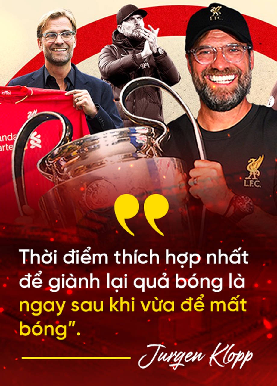 Dấu ấn HLV Klopp ở Liverpool: Mô thức bóng đá bão tố và nghệ thuật lãnh đạo - 10 HLV Klopp ở Liverpool - mô thức bóng đá bão tố và nghệ thuật lãnh đạo