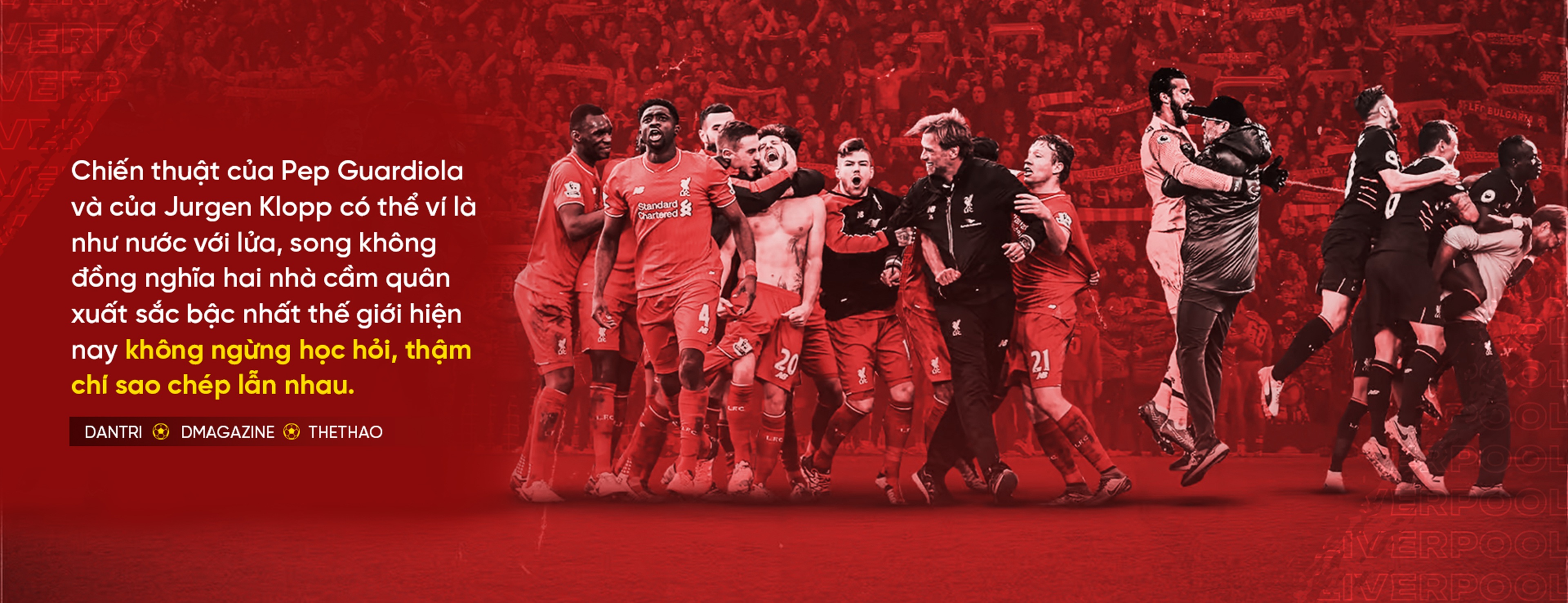 Dấu ấn HLV Klopp ở Liverpool: Mô thức bóng đá bão tố và nghệ thuật lãnh đạo - 14 HLV Klopp ở Liverpool - mô thức bóng đá bão tố và nghệ thuật lãnh đạo