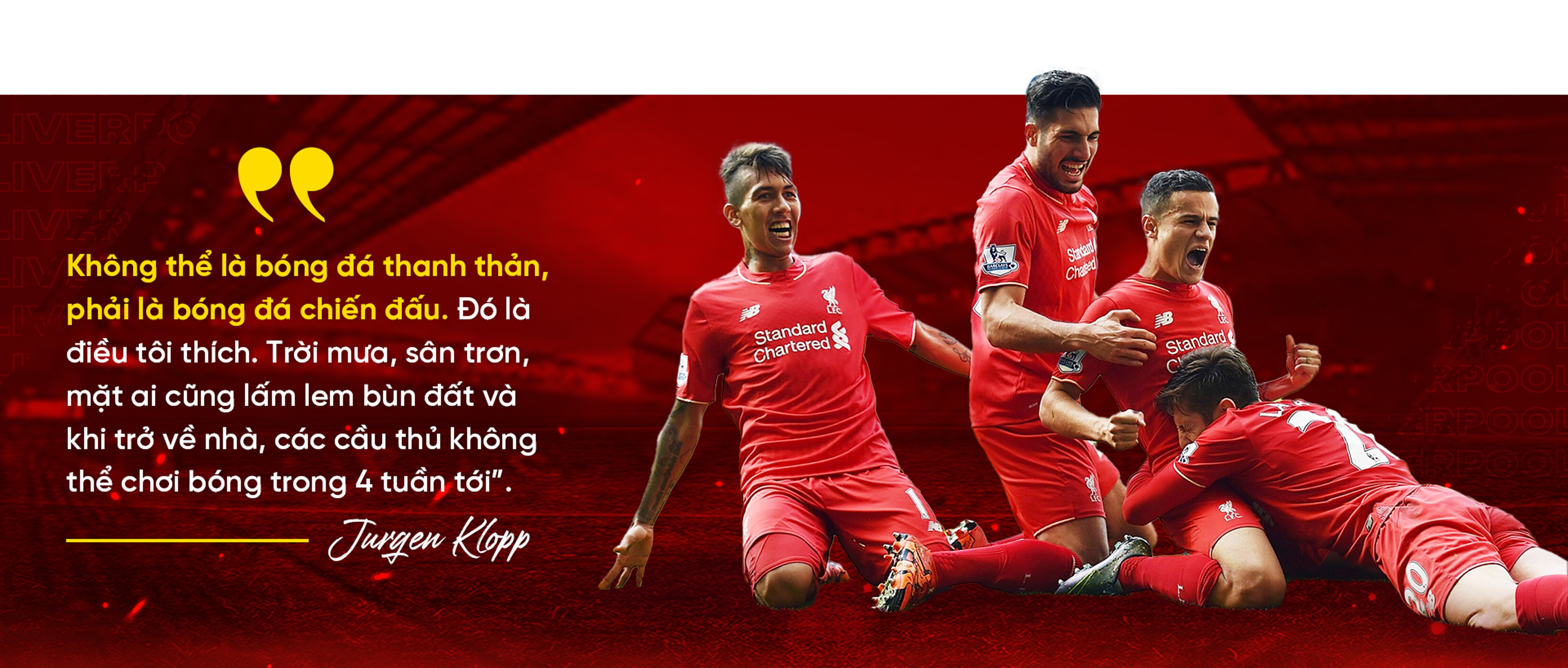 Dấu ấn HLV Klopp ở Liverpool: Mô thức bóng đá bão tố và nghệ thuật lãnh đạo - 24 HLV Klopp ở Liverpool - mô thức bóng đá bão tố và nghệ thuật lãnh đạo