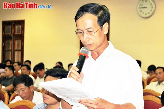 Kiên trì, quyết liệt đưa 26 xã về đích nông thôn mới trong năm 2015 ảnh 4