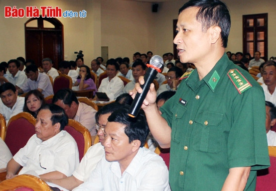 Kiên trì, quyết liệt đưa 26 xã về đích nông thôn mới trong năm 2015 ảnh 5