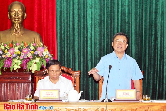 Kiên trì, quyết liệt đưa 26 xã về đích nông thôn mới trong năm 2015 ảnh 1