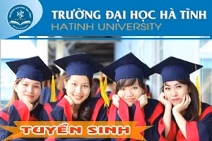 Trường Đại học Hà Tĩnh tuyển sinh năm 2015 ảnh 1