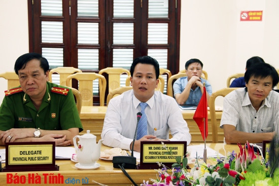 Tạo mọi điều kiện cho doanh nghiệp Hàn Quốc đầu tư vào Hà Tĩnh ảnh 2