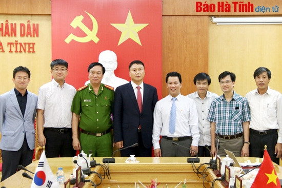 Tạo mọi điều kiện cho doanh nghiệp Hàn Quốc đầu tư vào Hà Tĩnh ảnh 4