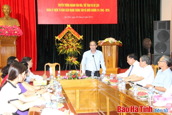 Kỷ niệm 70 năm ngày thành lập ngành VH-TT&DL, Tư pháp ảnh 1